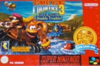 Donkey Kong Country 3: Dixie Kong's Double Trouble - Classics Box Art