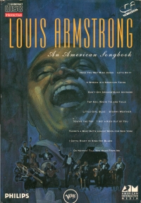Louis Armstrong: An American Songbook Box Art