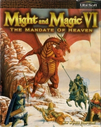 Might and Magic VI: The Mandate of Heaven Box Art