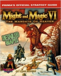 Might and Magic VI: The Mandate of Heaven : Prima's Official Guide Box Art