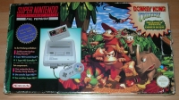 Nintendo Super NES - Donkey Kong Country Box Art