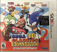 Sega 3D Classics Collection Box Art