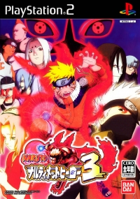 Naruto: Narutimate Hero 3 Box Art