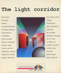 Light Corridor, The Box Art