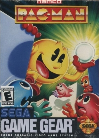 Pac-Man (Majesco) Box Art