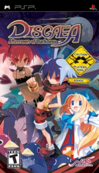 Disgaea: Afternoon of Darkness Box Art
