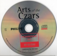 Arts of the Czars (For Demonstration Only) Box Art