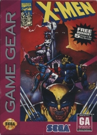X-Men (Free Inside) Box Art