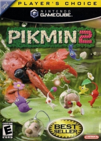 Pikmin 2 - Player's Choice Box Art