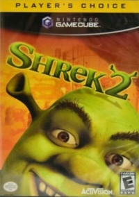 Shrek 2 - Player's Choice Box Art