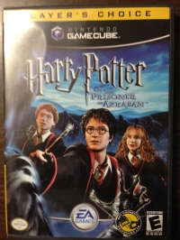 Harry Potter and the Prisoner of Azkaban - Player's Choice Box Art