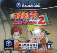 Naruto: Clash of Ninja 2 Demo Disc Box Art