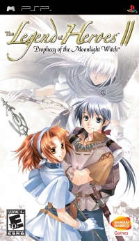 Legend of Heroes II, The: Prophecy of the Moonlight Witch Box Art