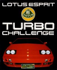 Lotus Esprit Turbo Challenge Box Art