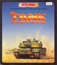 M1 Tank Platoon Box Art