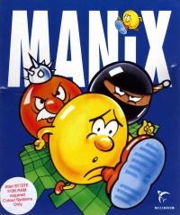 Manix Box Art