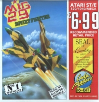 MIG 29: Soviet Fighter Box Art