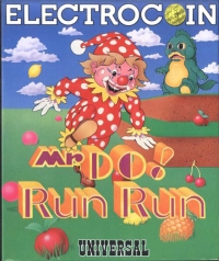 Mr. Do! Run Run Box Art