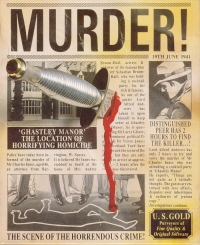 Murder! Box Art