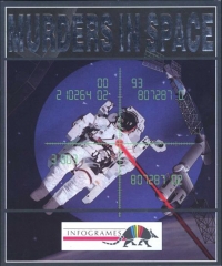 Murders in Space Box Art