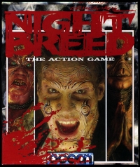 Nightbreed: The Action Game Box Art