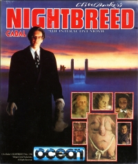 Nightbreed: The Interactive Movie Box Art