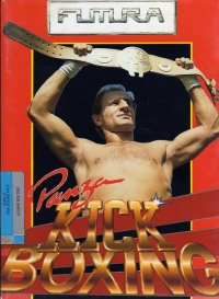 Panza Kick Boxing Box Art