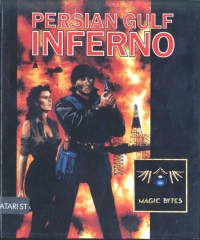 Persian Gulf Inferno Box Art