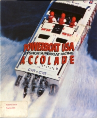 Powerboat USA: Offshore Superboat Racing Box Art