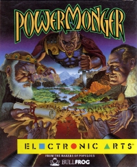 PowerMonger Box Art