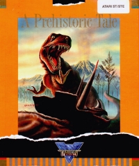 Prehistoric Tale, A Box Art