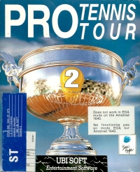 Pro Tennis Tour 2 Box Art