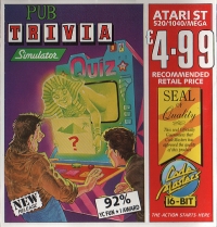 Pub Trivia Simulator Box Art