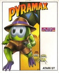 Pyramax Box Art