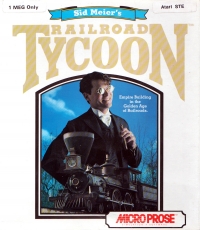 Sid Meier's Railroad Tycoon Box Art