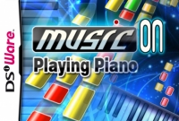 Music on: Playing Piano Box Art