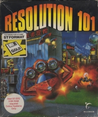 Resolution 101 Box Art