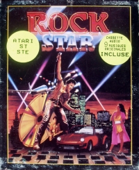 Rock Star Box Art