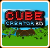 Cube Creator 3D Box Art