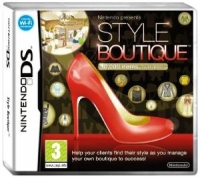 Nintendo presents: Style Boutique Box Art