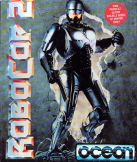 RoboCop 2 Box Art