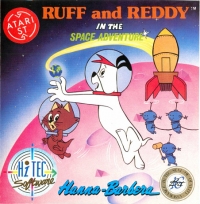 Ruff and Reddy in the Space Adventure Box Art