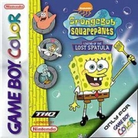 SpongeBob SquarePants: Legend of the Lost Spatula Box Art
