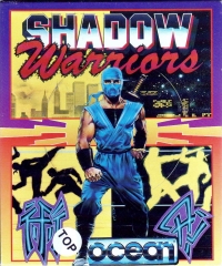 Shadow Warriors Box Art
