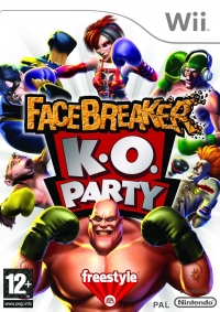 FaceBreaker K.O. Party Box Art