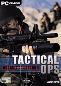 Tactical Ops: Assault on Terror Box Art
