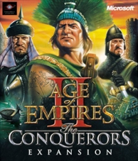 Age of Empires II: The Conquerors Expansion Box Art
