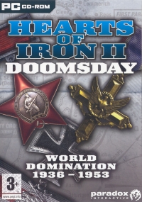 Hearts of Iron II: Doomsday Box Art