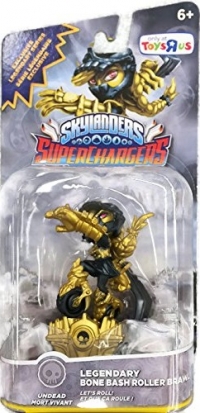 Skylanders SuperChargers - Legendary Bone Bash Roller Brawl Box Art