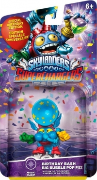 Skylanders SuperChargers - Birthday Bash Big Bubble Pop Fizz Box Art